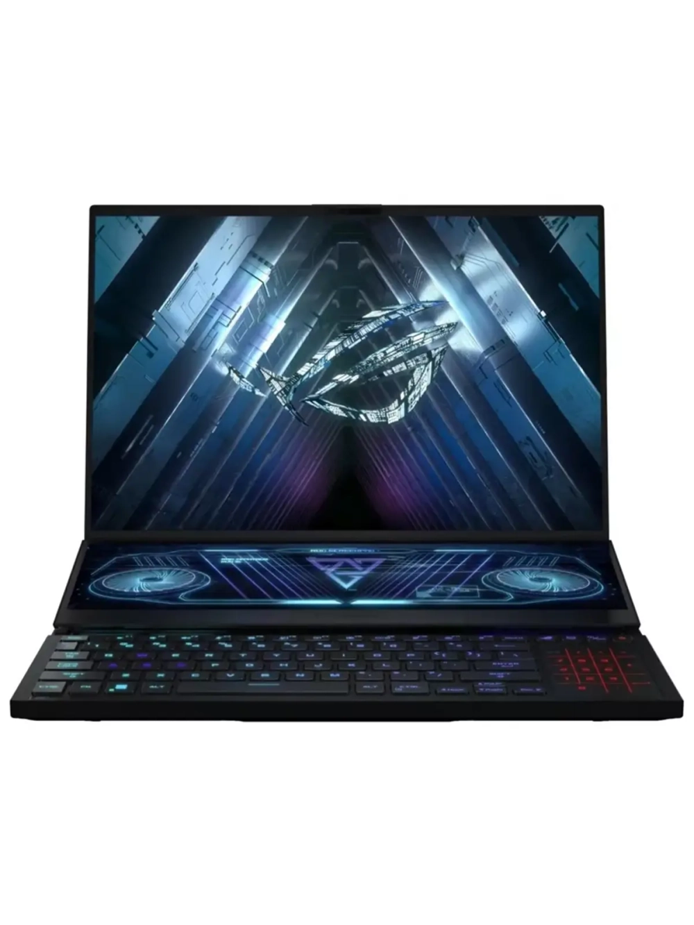 Ноутбук ASUS ROG Zephyrus Duo 16 GX650PY-NM085W 16" QHD+ 1100N 240Hz/R9-7945HX/32GB/2TB SSD/RTX 4090 16GB/W11/Black*