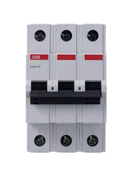 Автомат ABB Basic M 3П 50А-С 4,5кА 31573
