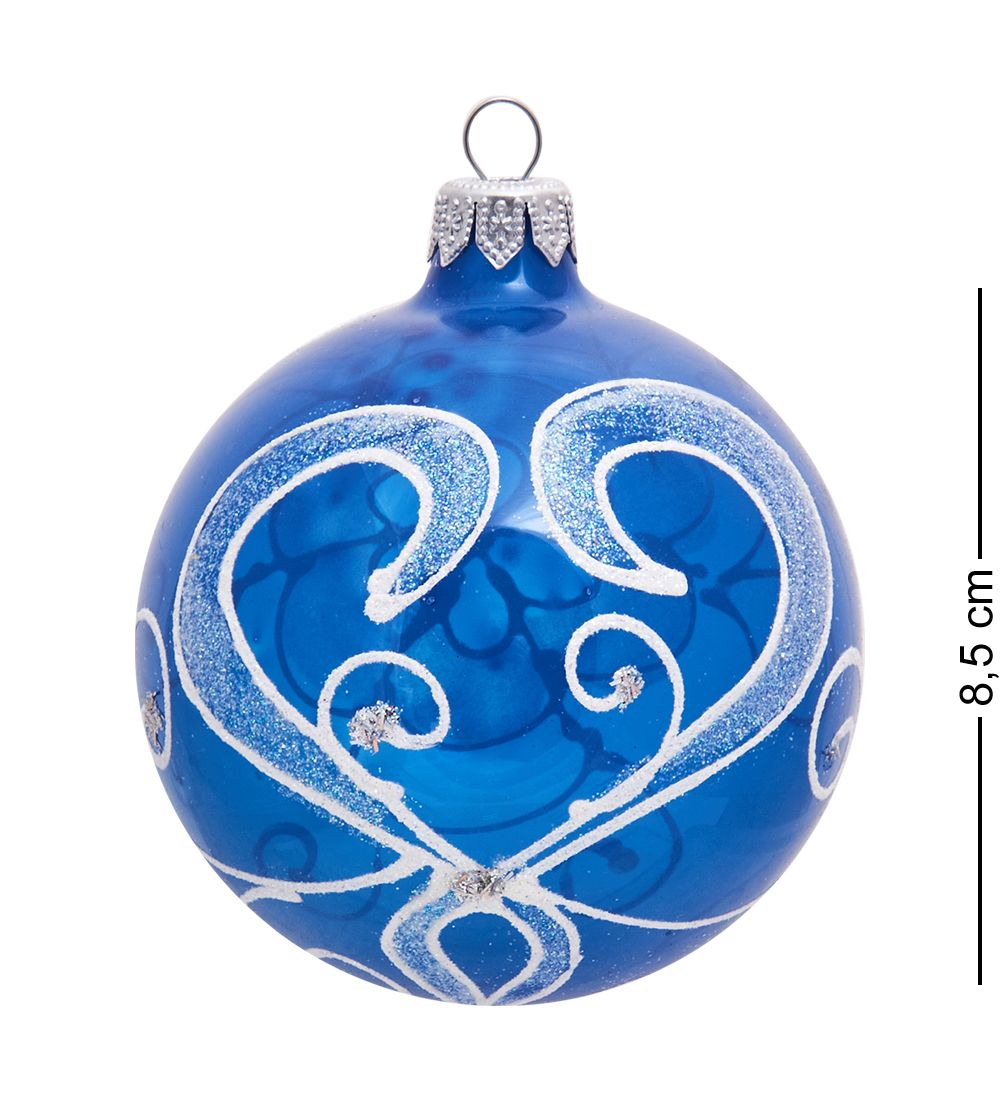 Элита НФШ-1372 Набор ел.украшений Шар 2шт «Новогодняя фантазия» 85 мм