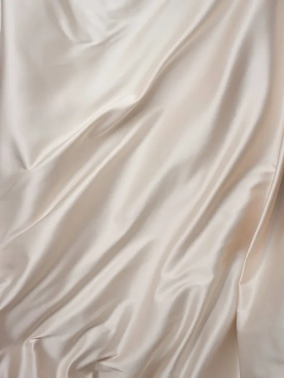 Шелк искусственный стрейч оптом, арт. 2207, Китай, крем