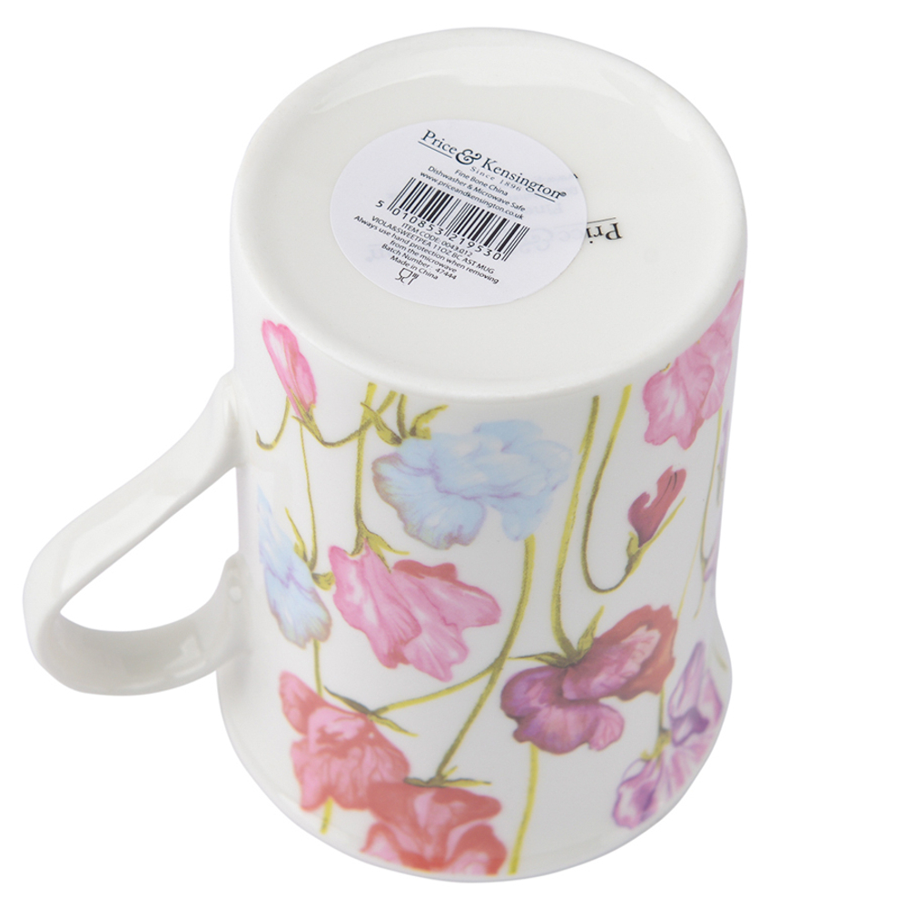 Кружка viola & sweetpea 310 мл розовая