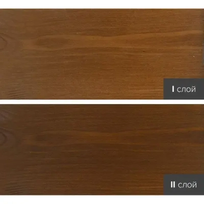 Морилка для дерева МОККО, Новбытхим 500мл, пропитка на водной основе дерева, бумажной лозы