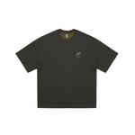 Футболка Blue Monte T-Shirt with Frog, Hand, Tree, and Stone Print "Rock Ash"