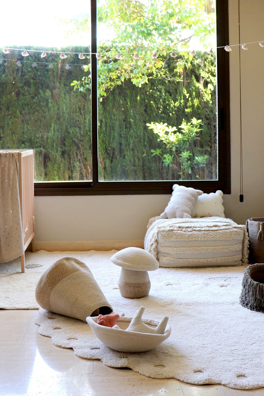 Корзина Lorena Canals Basket Mama Mushroom (33 x 38 см)