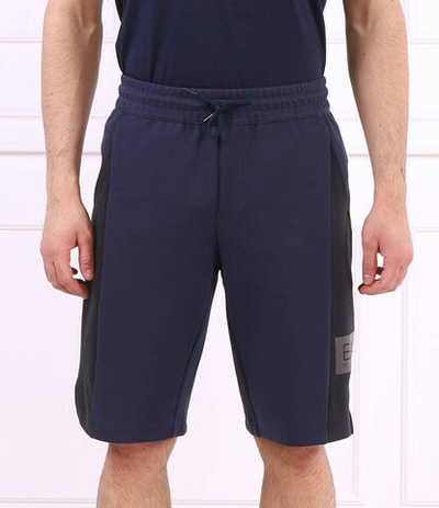 Шорты EA7 - темно-синий(3RPS65 PJF3Z)