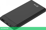 Портативное зарядное устройство Cactus CS-PBFSFT-10000 черный