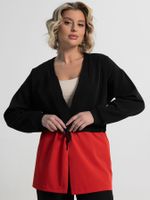 Жакет Мидней (черно-красный) Б15164-13М LT Collection