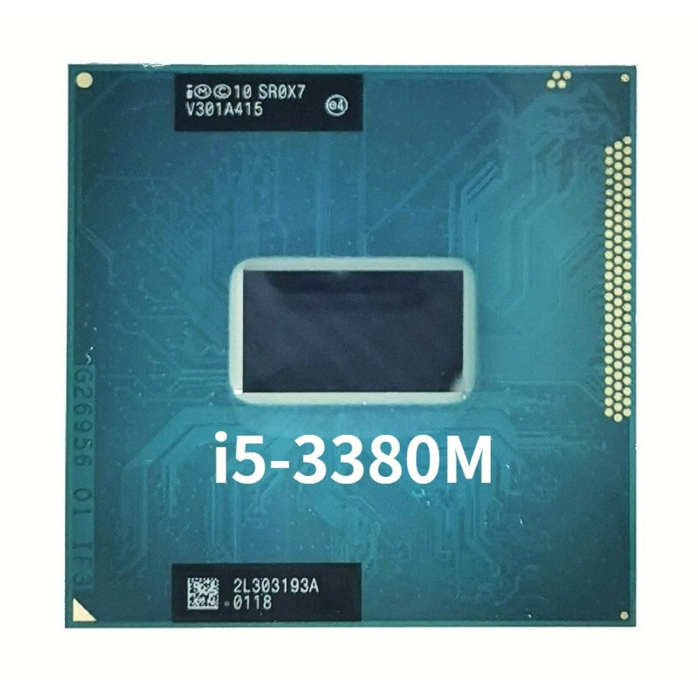 Процессор ноутбука Intel Core i5-3380M, SR0X7