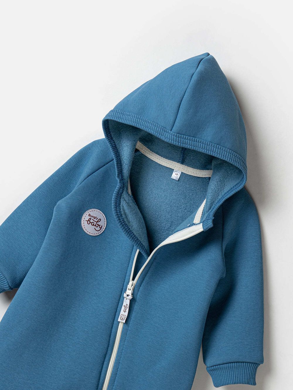 Комбинезон "Деним" утепленный 0+