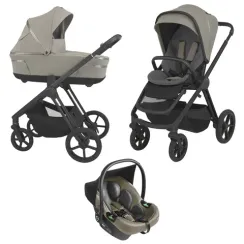 Коляска Espiro Miloo 3 в 1 Cashmere Gray (117)