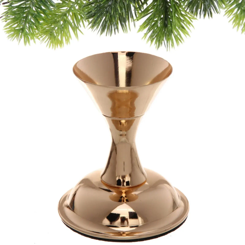 Подсвечник «INFINITY» 11*9*9 см, Золото