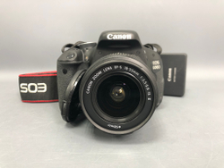 Canon 600D + 18-55mm 3.5-5.6 IS II