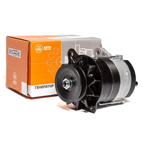 Генератор, МТЗ, ХТЗ, АМКОДОР, дв. ММЗ, 28 В, 36 А, 1-ручьевой (ан. 994.3701)