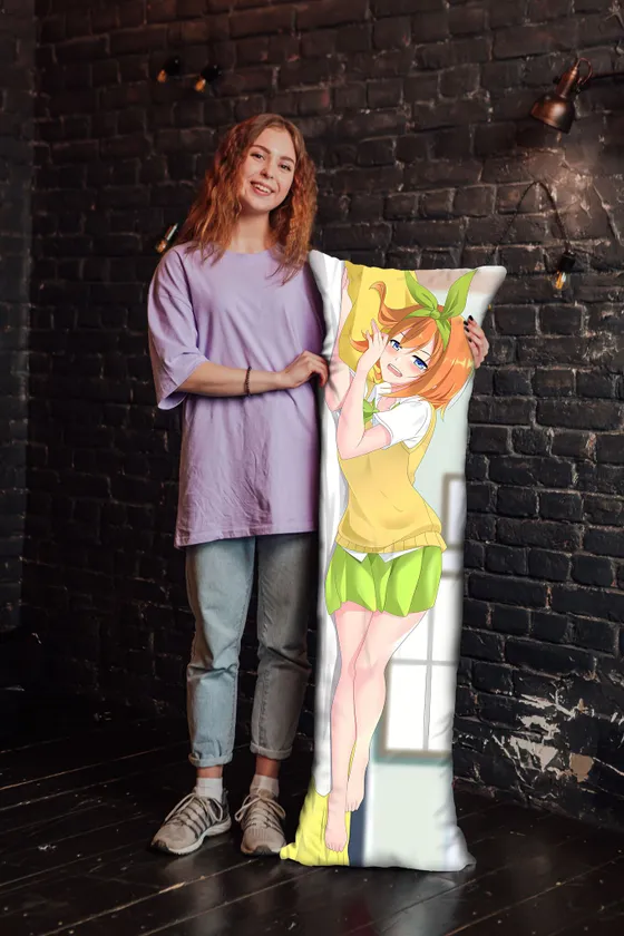 Дакимакура Ёцуба Накано №2