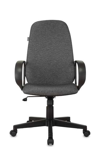 Кресло руководителя Бюрократ CH-808AXSN серый 3C1 крестов. пластик