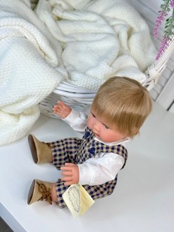 Кукла D Nenes виниловая 34см Lean (053760)