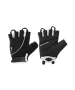 Перчатки для фитнеса WG-202, черный/белый