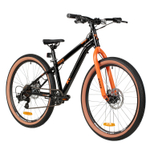 Велосипед 24" FOXX BOXXER р.12" сталь, черный