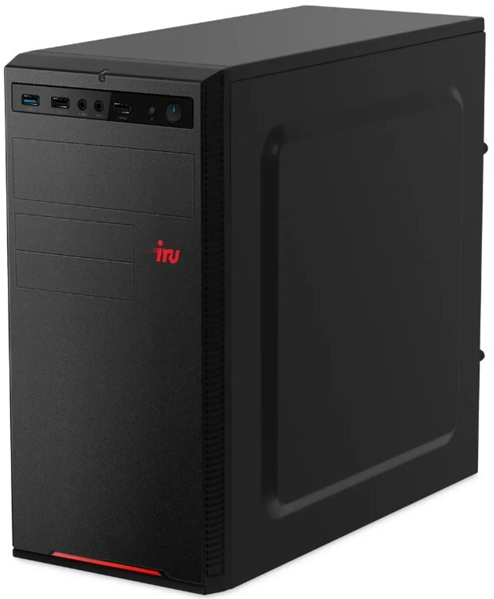 Системный блок iRu Опал 613 MT Intel Core i3, 8 ГБ, 512 Гб, Intel UHD Graphics,  ОС Не установлена