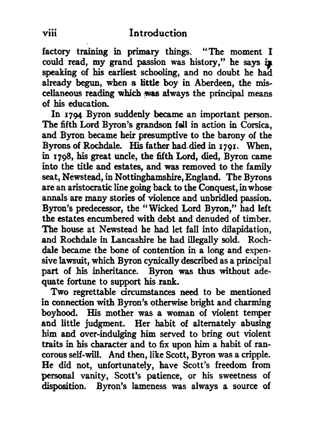 Byron's Childe Harold and Other Poems | Hardin Craig