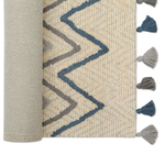 Ковер из хлопка agra из коллекции ethnic, 160х230 см