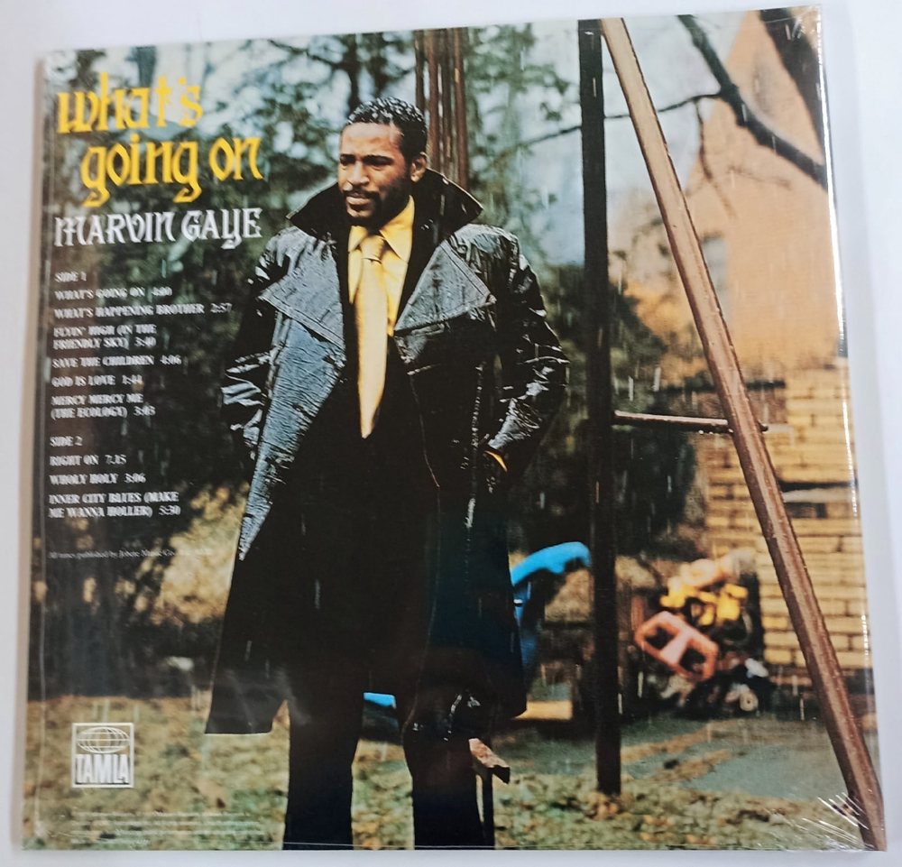 Marvin Gaye What's Going On