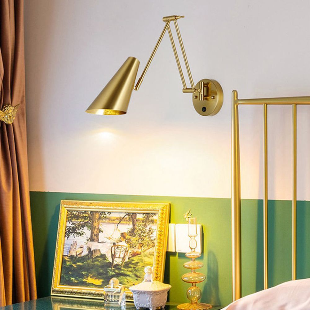 Настенный Светильник Fredly A Brass By Imperiumloft