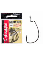Крючки офсетные Gamakatsu Worm 330 BOTTOM JIGGING HOOKS размер 01 (упк.6шт.)