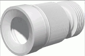 Слив для унитаза АНИ К828 раздвижной (для чугунных труб)