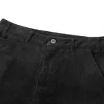 Шорты Ymkashix Nineties Velvet черные