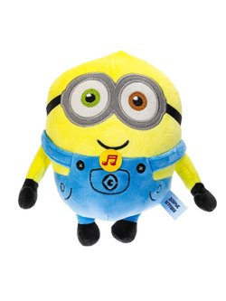 Игрушка мягкая Миньоны 20 см 2-ой арт озвученные