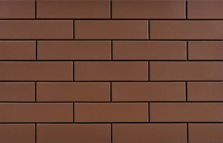 Cerrad Brazowa (Braz/Brown), гладкая, 245x65x6.5 - Клинкерная плитка для фасада и внутренней отделки