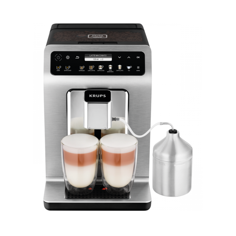 Автоматическая кофемашина KRUPS EA894T10 + Набор посуды Ingenio Cook Eat 10 предметов L881SA04