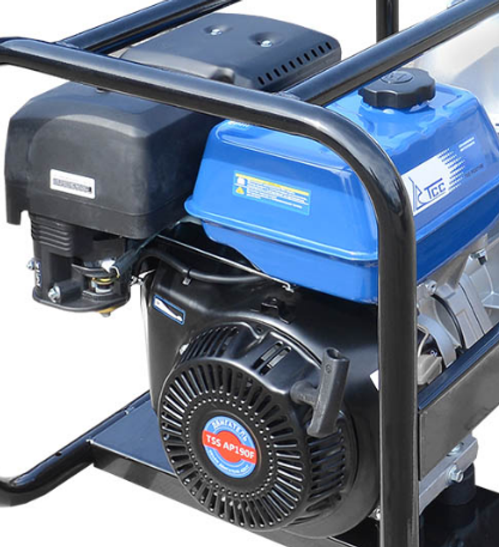 Двигатель бензиновый AP190F для TSS PGST100/ 20260-02030-01/50002-02842-00