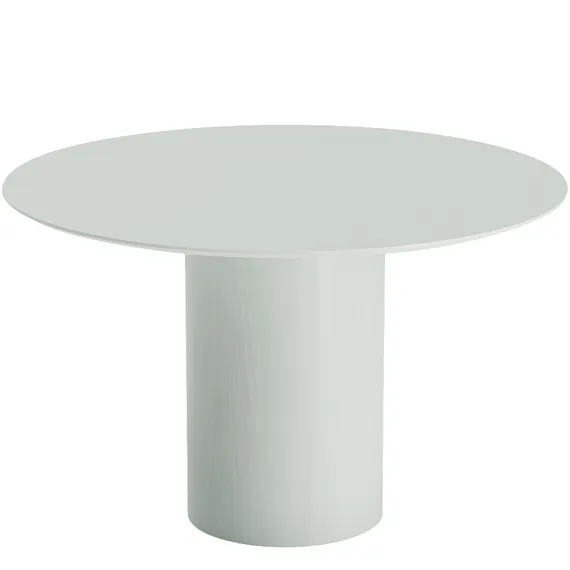 Стол обеденный Type D 120 см основание D 43 см (белый)
