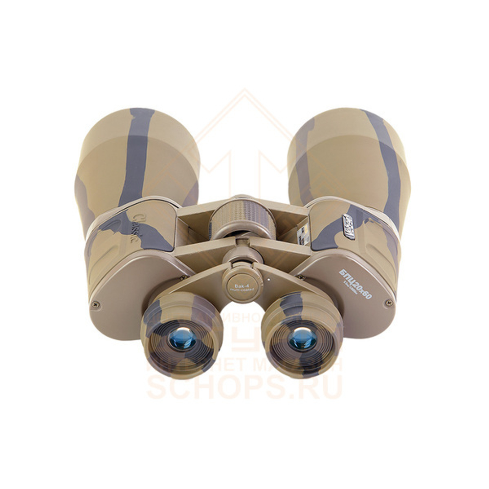 Бинокль Veber Classic БПЦ 20х60 VR, Camo