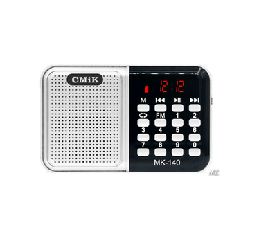 Радиоприемник CMiK MK-140 silver