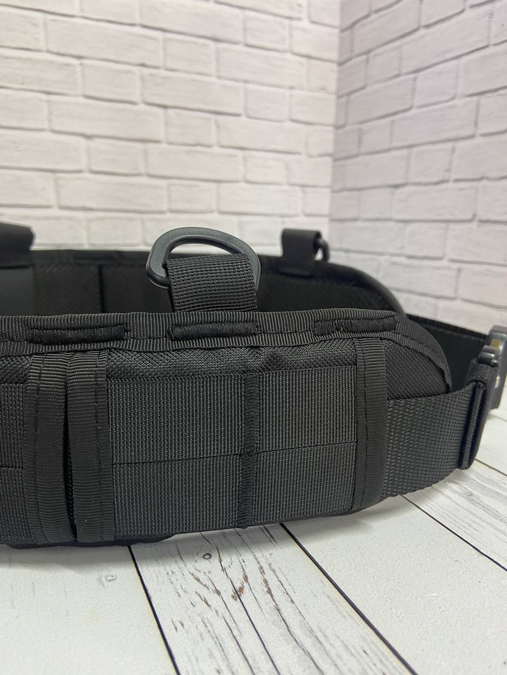 Тактический разгрузочный пояс РПС / чёрный