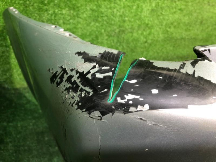 Бампер задний Nissan X-Trail t31 (2007-2015)