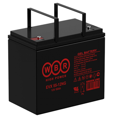 Тяговая аккумуляторная батарея WBR EVX55-12NG