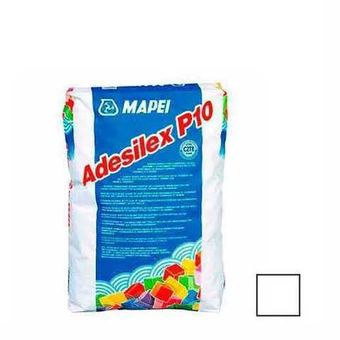 Mapei Adesilex P10 улучшенный клей на цементной основе Белый 25кг