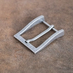 Пряжка ременная (40мм), арт. PPF10281, цв. Ст.серебро, замак