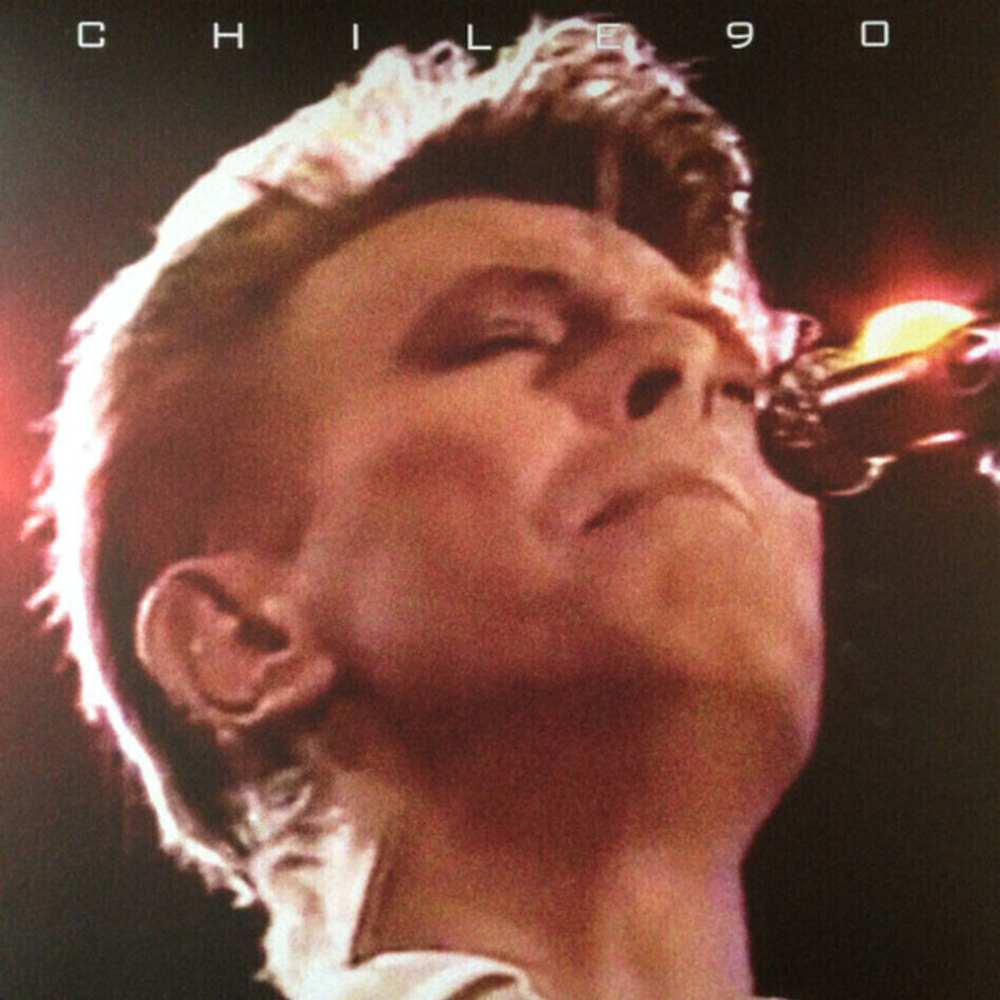 David Bowie / Chile90 (Limited Edition)(Clear Vinyl)(LP)