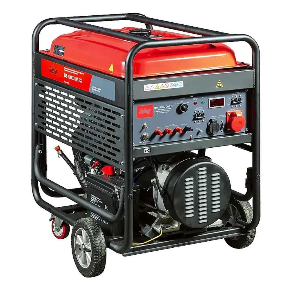 FUBAG BS 19000 DA ES генератор бензиновый 641060
