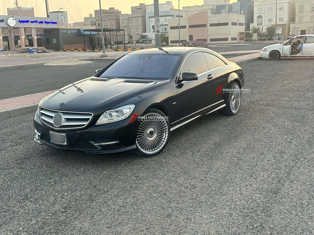 КОВАНЫЕ ДИСКИ ДЛЯ MERCEDES-BENZ CL550 W218 2013 МЕРСЕДЕС-БЕНЦ