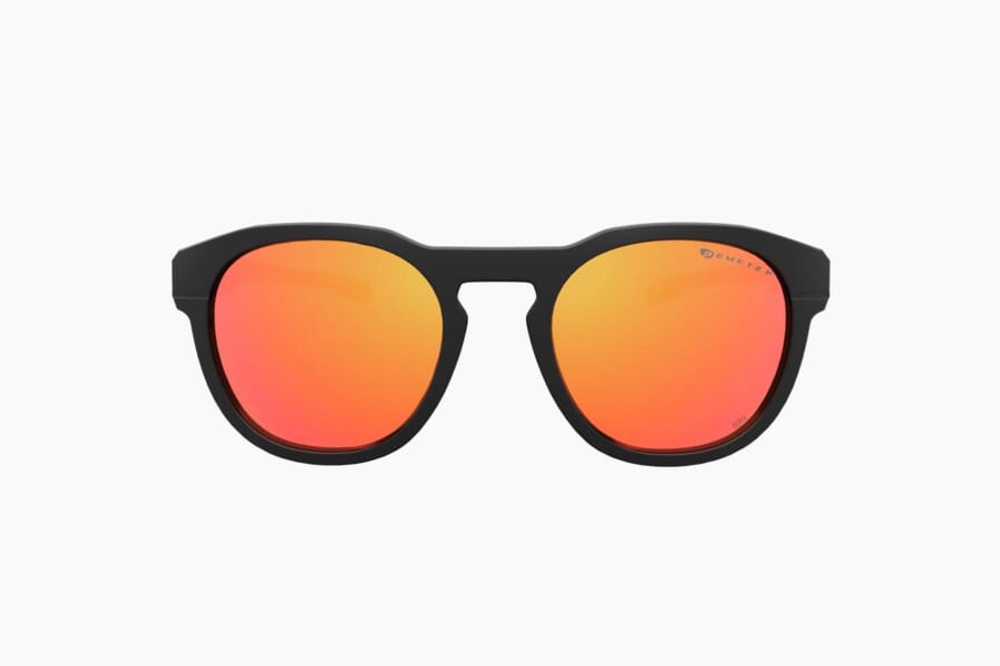 Спортивные очки Demetz Increase / Black Matt Brown Polarized Mirror Orange Cat.3