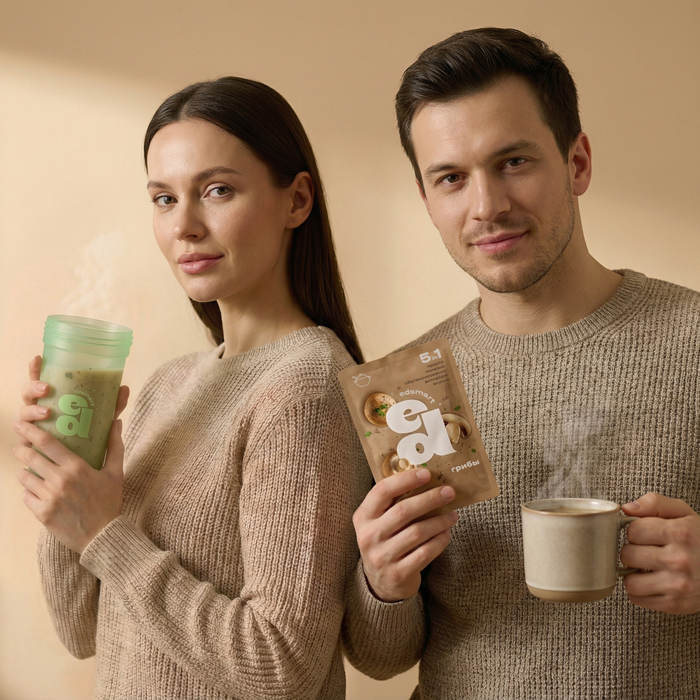 Energy Diet Smart 5.0 Classic Энерджи Диет "Грибной суп" 15 порций