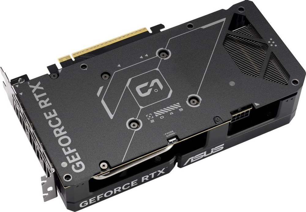 Видеокарта ASUS NVIDIA  GeForce RTX 5060TI DUAL-RTX5060TI-O16G 16ГБ Dual, GDDR7, OC,  Ret