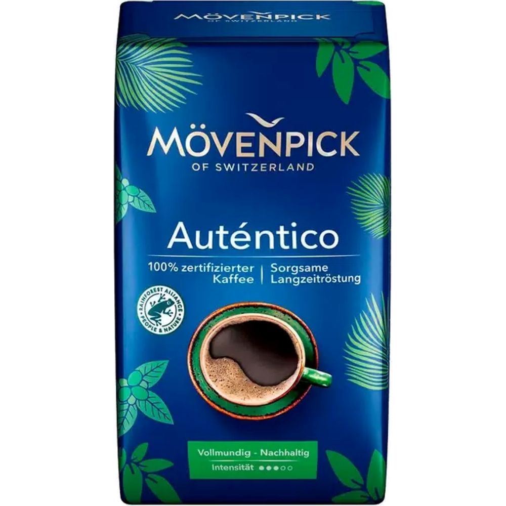 Кофе молотый Movenpick El Autentico 500 г, 2 шт
