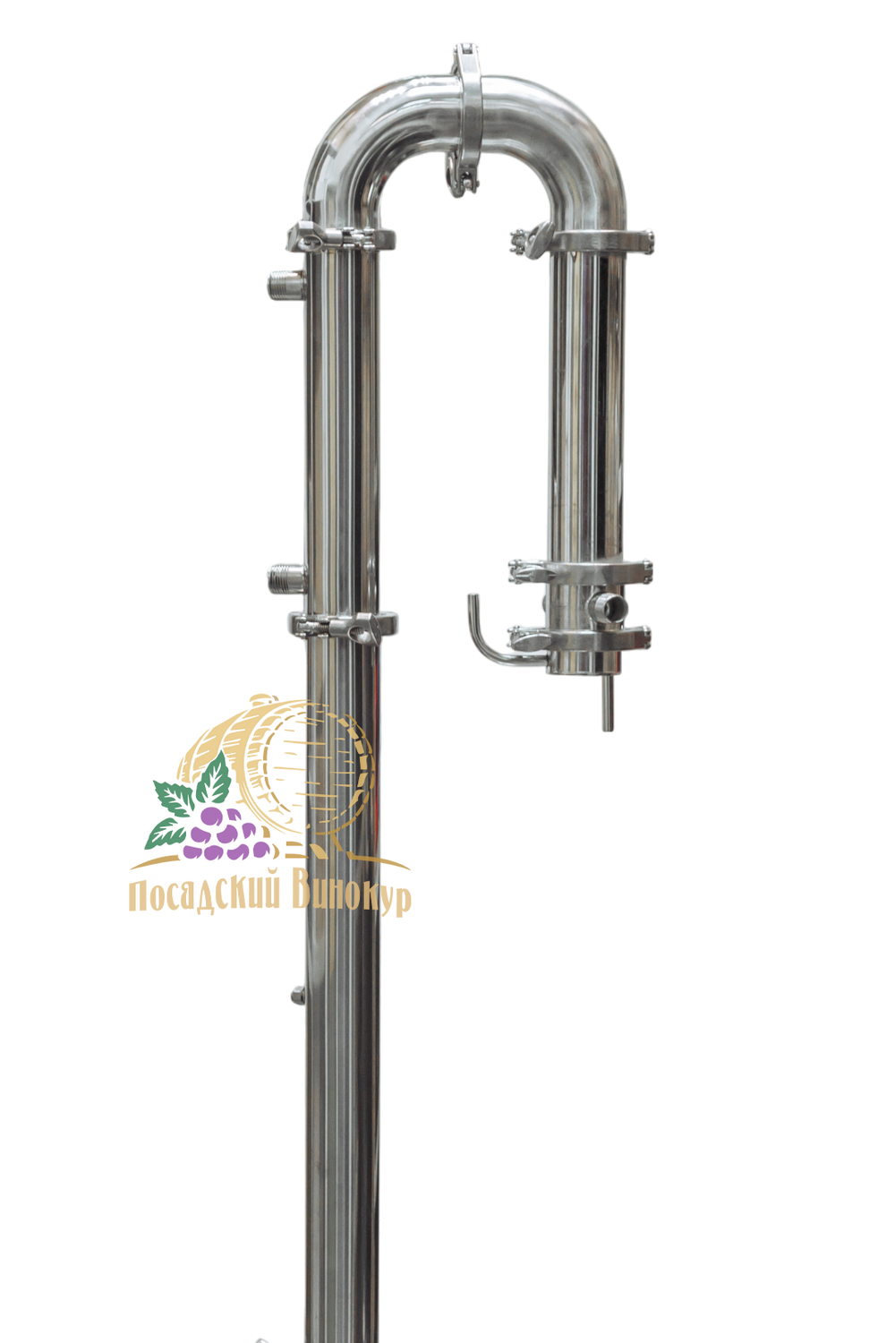 Бражная колонна "Посадский Винокур" 2 дюйма без куба